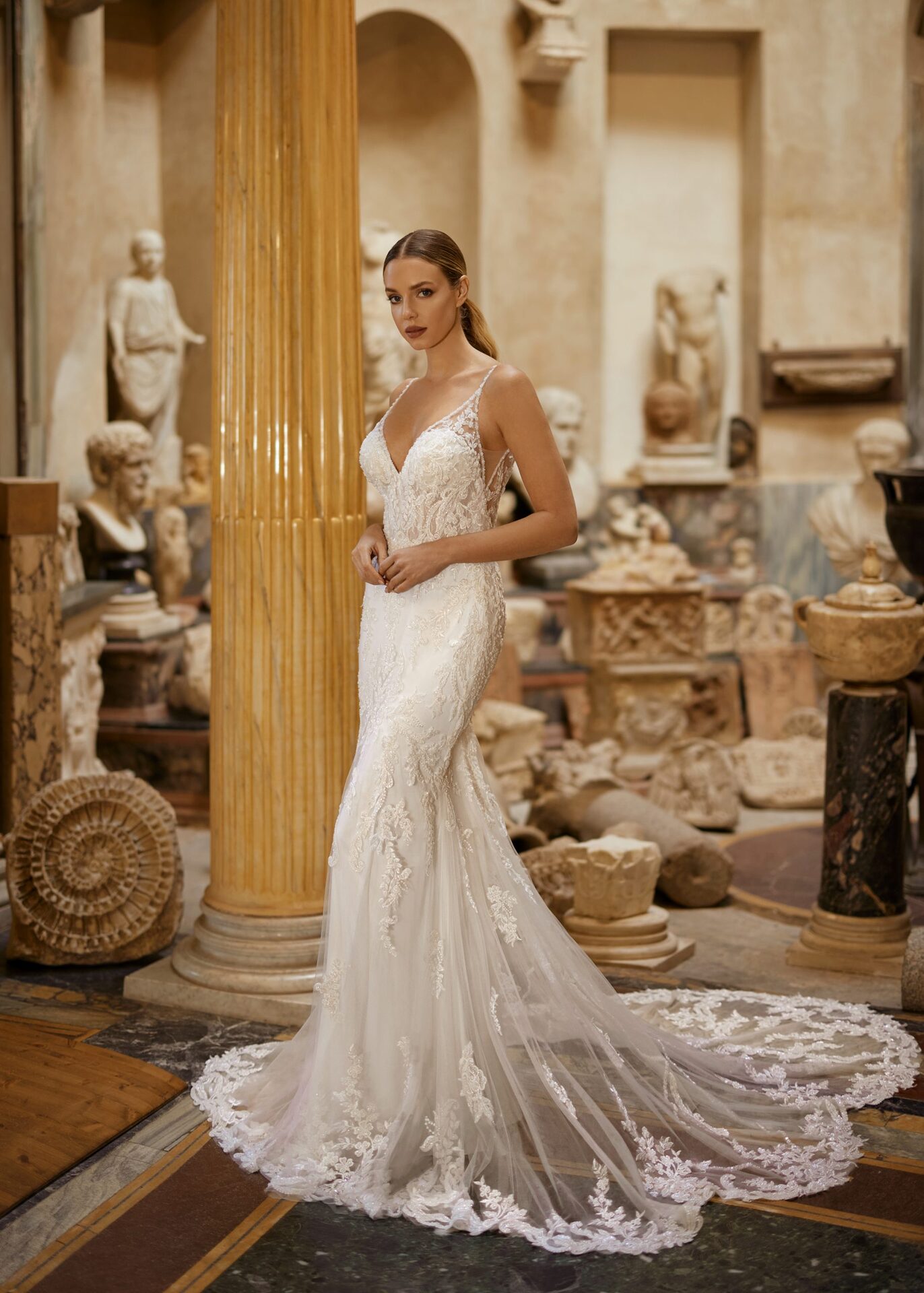 Houston Randy Fenoli Wedding Dress Modern Affinity