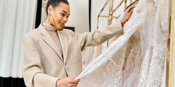 Tips for Houston Wedding Dress Shopping - Modern Affinity